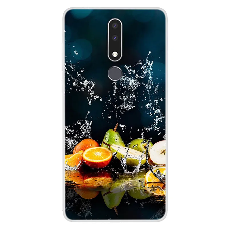 Для Nokia 3,2 4,2 2,2 7,1 7,2 силиконовый чехол ТПУ мягкий чехол на заднюю панель телефона чехол бампер для Nokia 3,2 чехол для Nokia 8,1 1 плюс - Цвет: 41