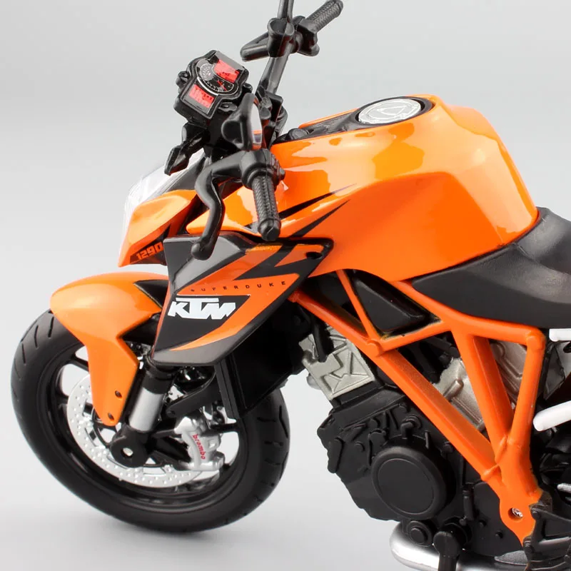 1/12 maisto мини KTM 1290 Super duke R литой мотоцикл гоночный автомобиль миниатюрные Весы Модель мотоцикла коллекция для детей
