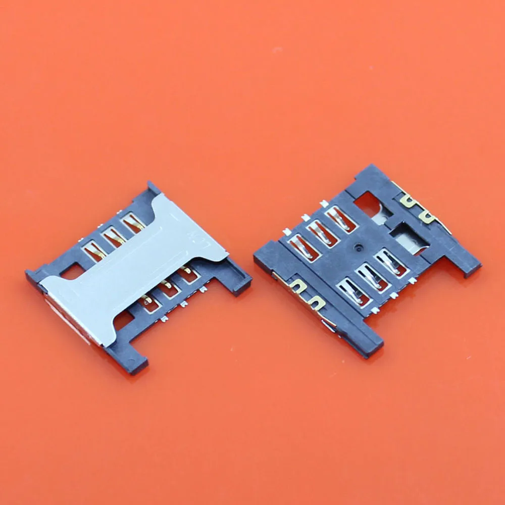 JCD 1 шт. для ZTE Blade L2 Gionee W800 W601 GN139 A809 GN206 X805 устройство чтения SIM карт разъем модуль