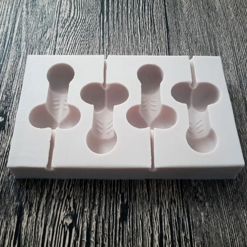 Новинка силиконовая форма для пениса DIY мыло торт Конфеты Сахар Шоколад Форма