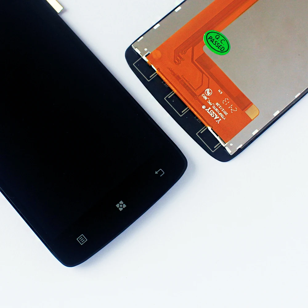 100% протестированный ЖК дисплей для lenovo S820 S820T сенсорный экран дигитайзер