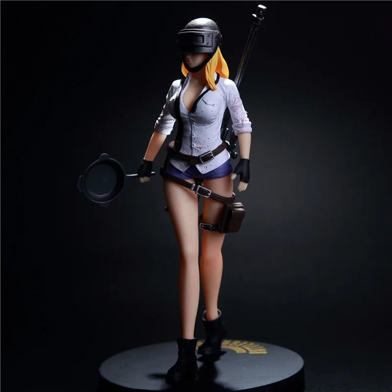 Unknowns Battle Grounds PUBG Playerunknowns Battlegrounds модель куклы экшн-фигурка Женские персонажи фигурка точечная модель куклы