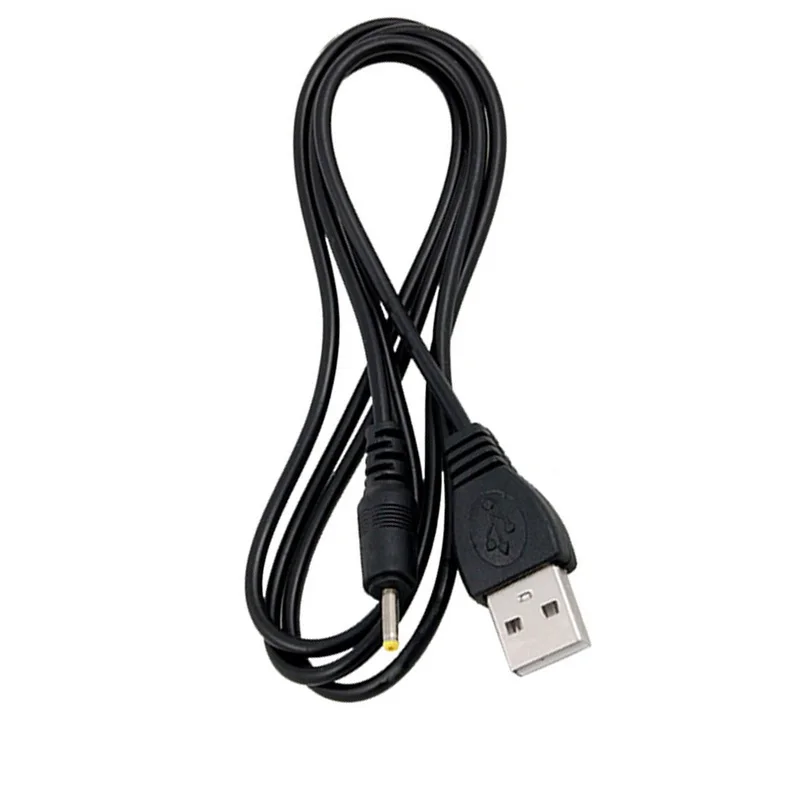 Универсальный USB кабель питания 5 В DC цилиндрический для зарядки 2 мм