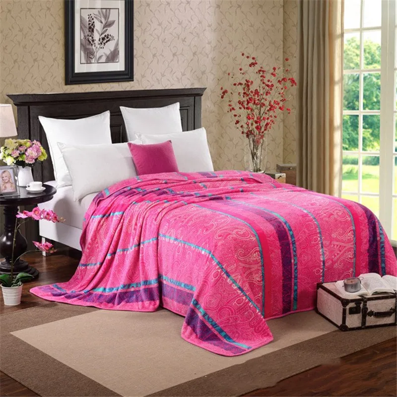 High Quality Adult Coral Blanket For Bed/Winter Sheet Warm Soft Sleep Quilt/Comfortable Christmas Rug Fleece Household 230*250CM | Дом и сад