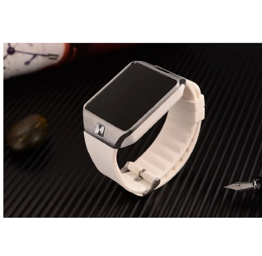 Wearable Devices DZ09 bluetooth smart watch for android phone support SMI/TF men women sport wristwatch Support Multi languages |