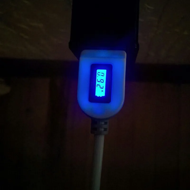 STOD Micro USB кабель ЖК-цифровой дисплей Напряжение тока время зарядки для samsung huawei zte Nexus Meizu LG зарядное устройство Доктор провод