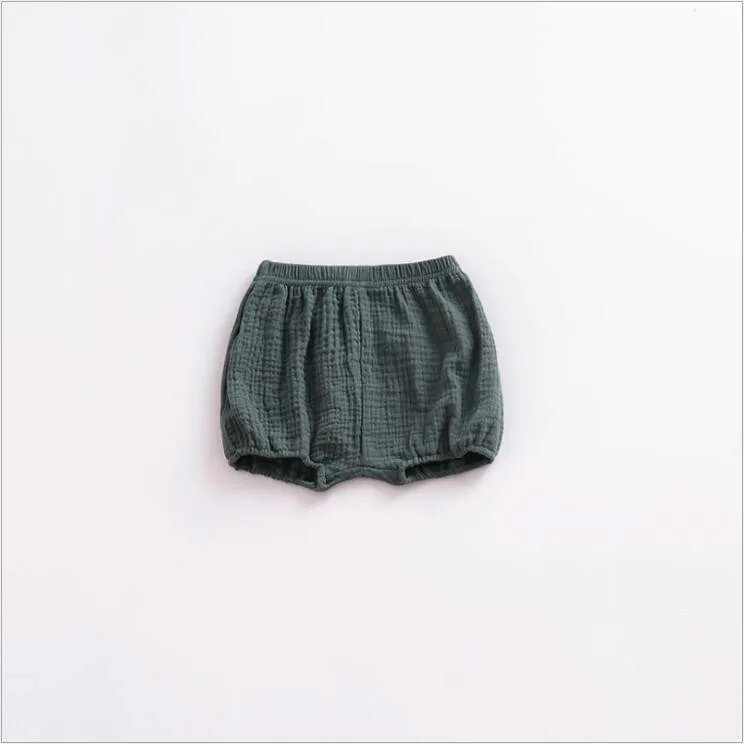 Green pants От 0 до 3 лет топы для маленьких девочек; летняя хлопковая Футболка для детей; Модная одежда для малышей; одежда для подвижных игр для малышей; Детские футболки без рукавов - Цвет: Green pants