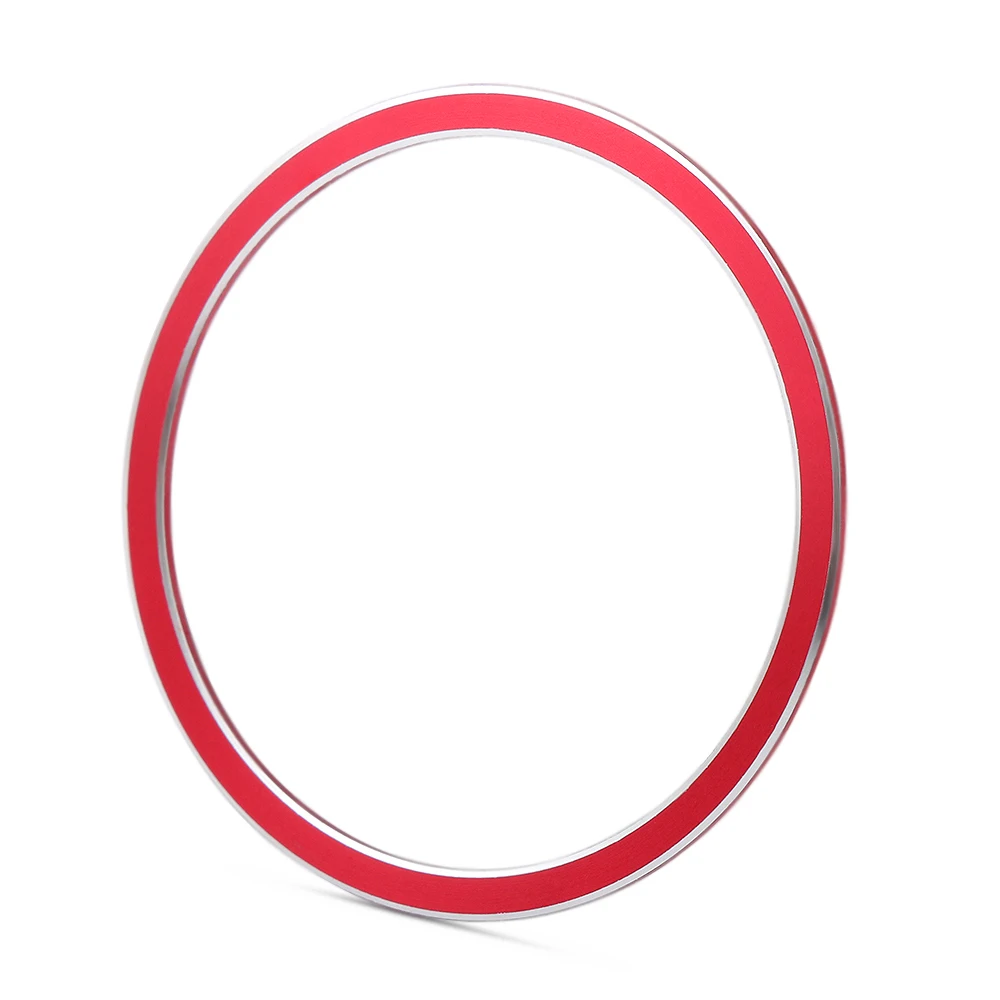 Автомобильный двигатель старт Стоп ключ кольцо зажигания наклейка для Mercedes Benz AMG