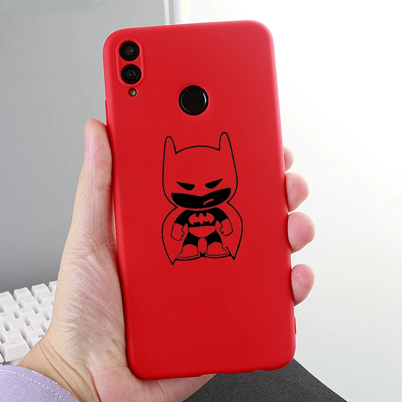 Чехол для телефона huawei 7a 7c 7x 8e Play Honor 8X Note P10 Pro 20X Nova 3i Enjoy 8 9 Plus мягкий силиконовый