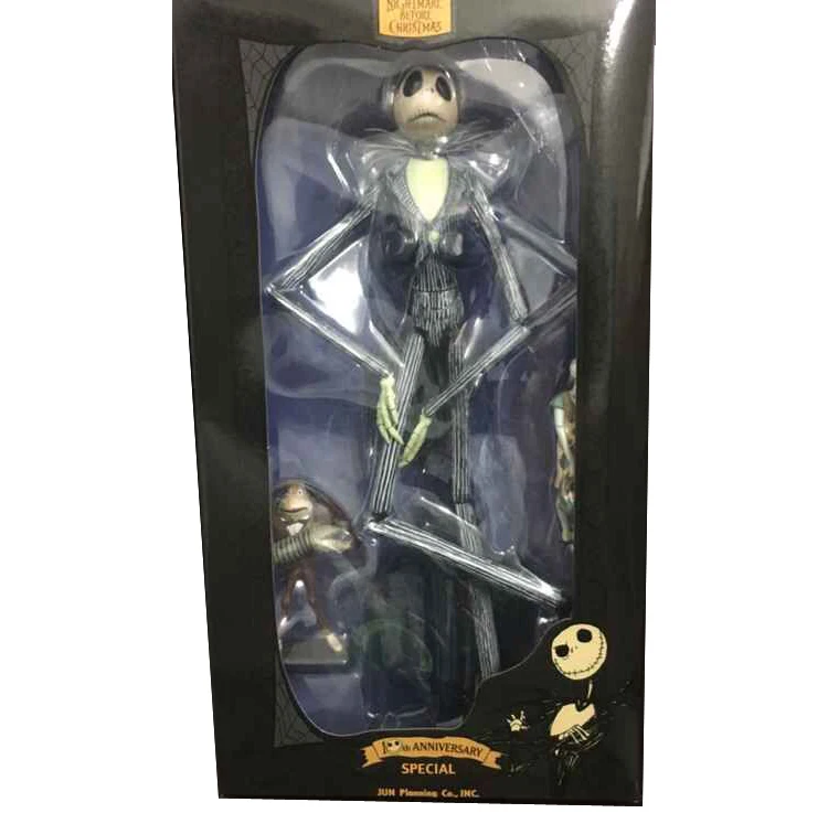 A with box NECA Friday 13th Jason 2009 Remake Voorhees Deluxe Edition Ultimate фигурка игрушка ужас подарок - Цвет: A with box