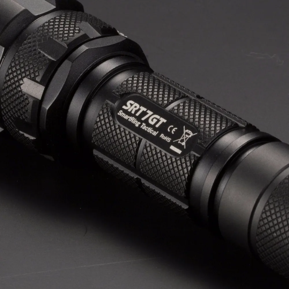Тактическая вспышка NITECORE SRT7GT CREE XP L HI V3 RGB УФ светодиод интеллектуальный