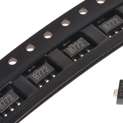 

2SB772 B772 8040 SMD PNP транзистор средней мощности SOT-89