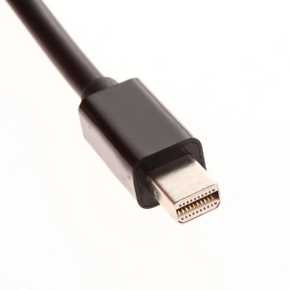 Кабель адаптер 3 в 1 с Mini DisplayPort Thunderbolt на DVI + VGA HDMI для Apple Macbook Pro Microsoft Surface 2 3|porte