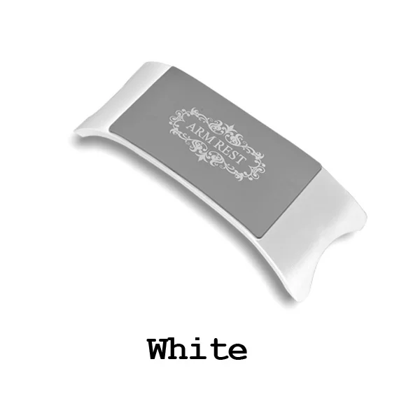 White 1 шт силиконовая подушка для дизайна ногтей, держатель для рук, подушка, Профессиональная удобная подставка для рук для ногтей, оборудование для маникюра, инструменты для ногтей - Цвет: White