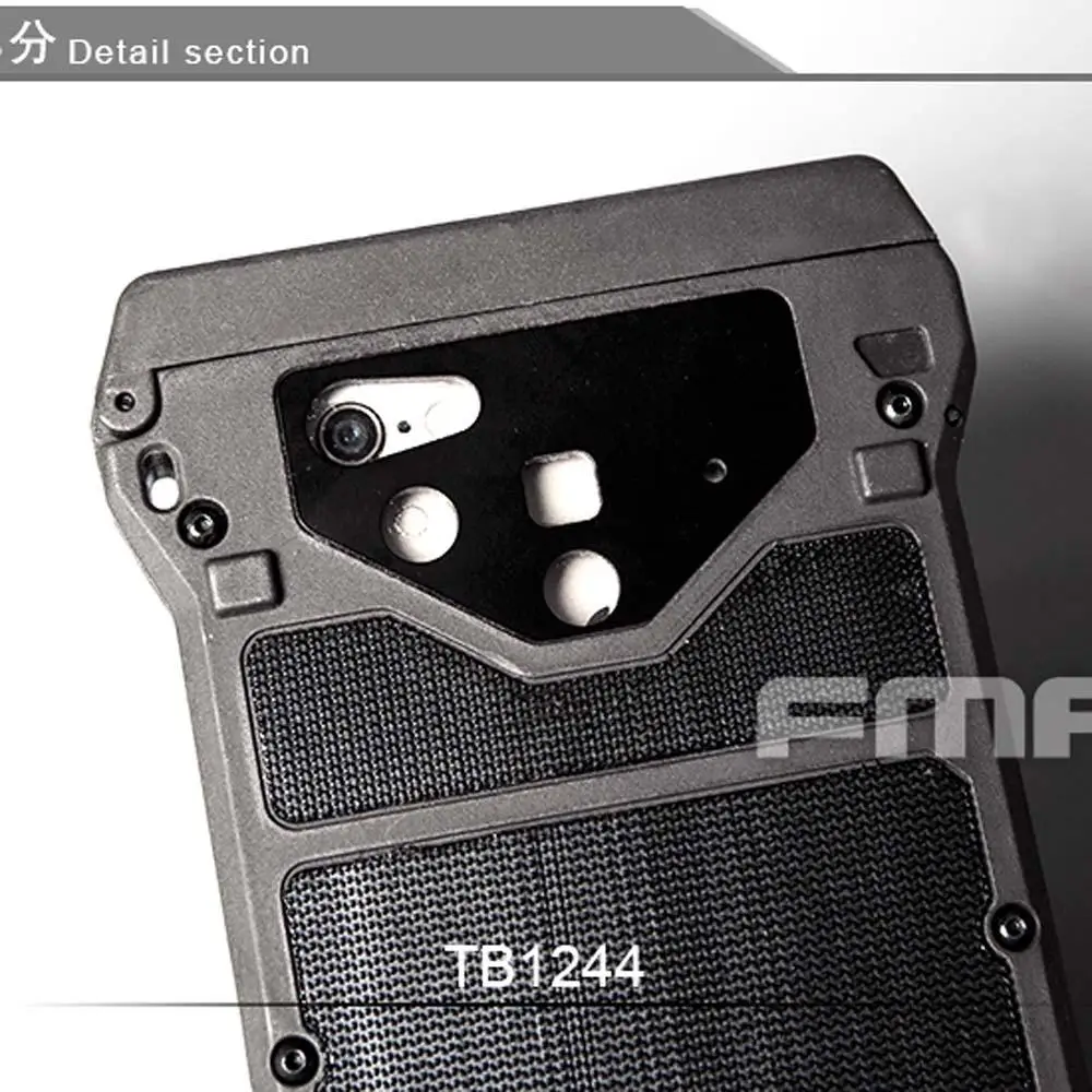 FMA Охотничий Тактический чехол для Iphone 6/6S мобильного телефона Molle | Спорт и