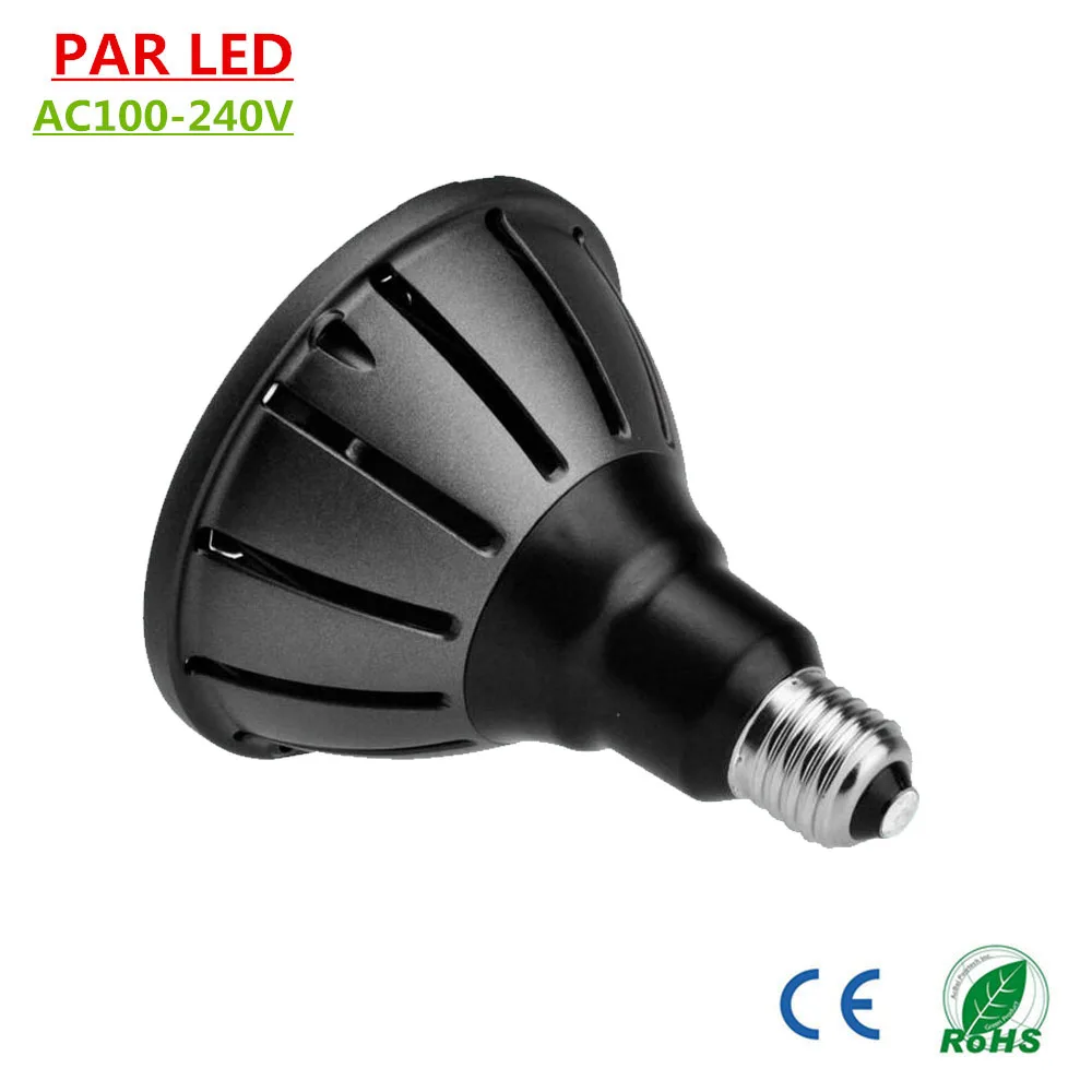 12 шт./лот Par38 20 Вт Led Cob холодный белый 5500 K/теплый 2700K 3000K LED лампа Par 38 для домашнего