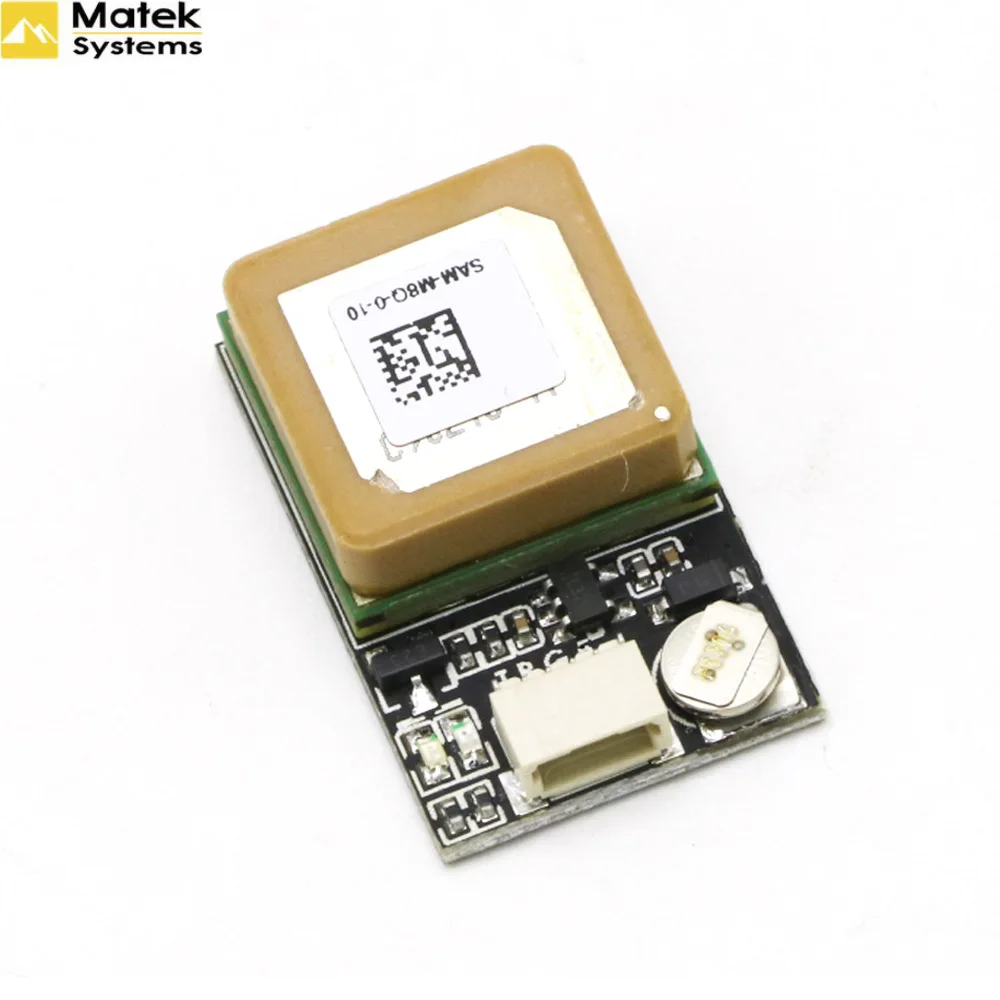 Модуль GPS для радиоуправляемого дрона Matek модуль с поддержкой GLONASS Galileo QZSS SBAS FPV