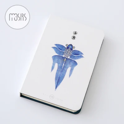 120x184mm Винтажный блокнот в китайском стиле, в твердом виде, А5, многофункциональный блокнот, пустые страницы, журнал, сделай сам, Дневник для рисования граффити блокнот для набросков для школы, подарки - Цвет: 120x184mm