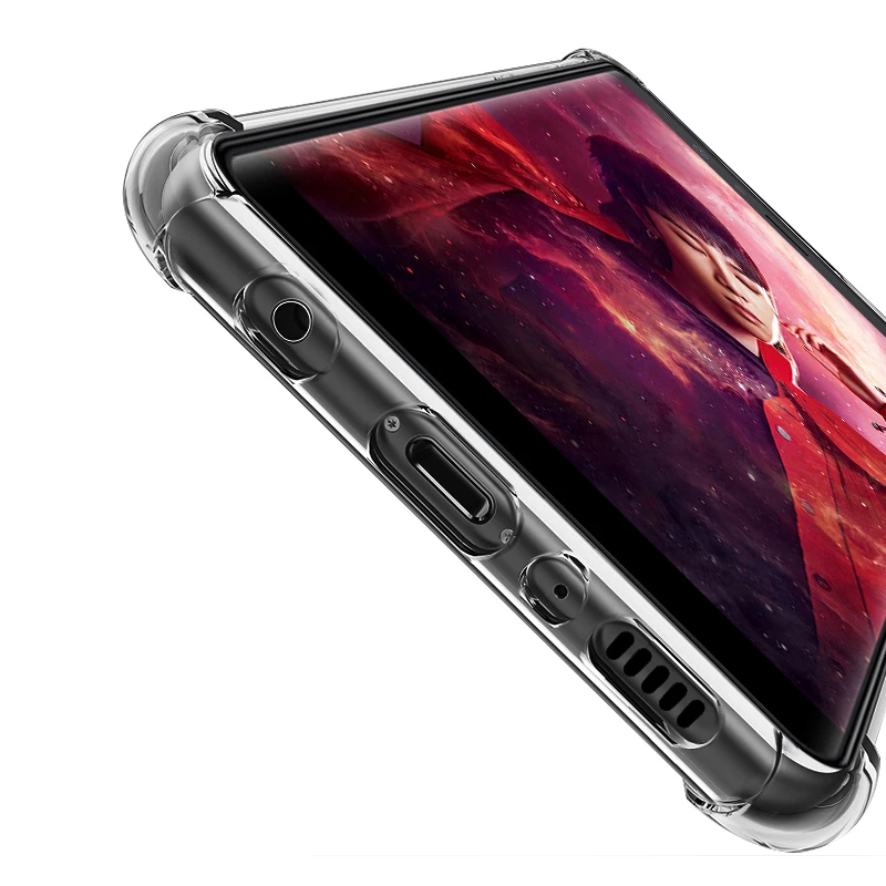 Для SAMSUNG Galaxy A9 Star чехол прозрачный мягкий из ТПУ на заднюю панель для GalaxyA9 звезда |