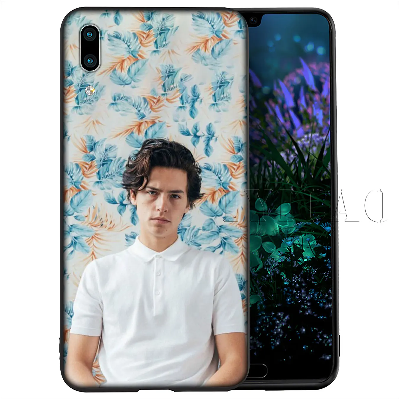 Мягкий силиконовый чехол IYICAO для Huawei Y9 Y7 Y6 Prime 2019 Honor 20 8C 8X 8 9 9X 10 Lite 7C 7X 7A Pro |