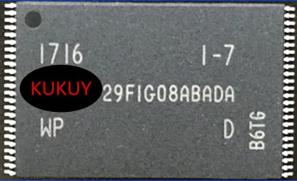 

10 шт. флейта: D 29F1G08ABADA MT29F1G08ABADA