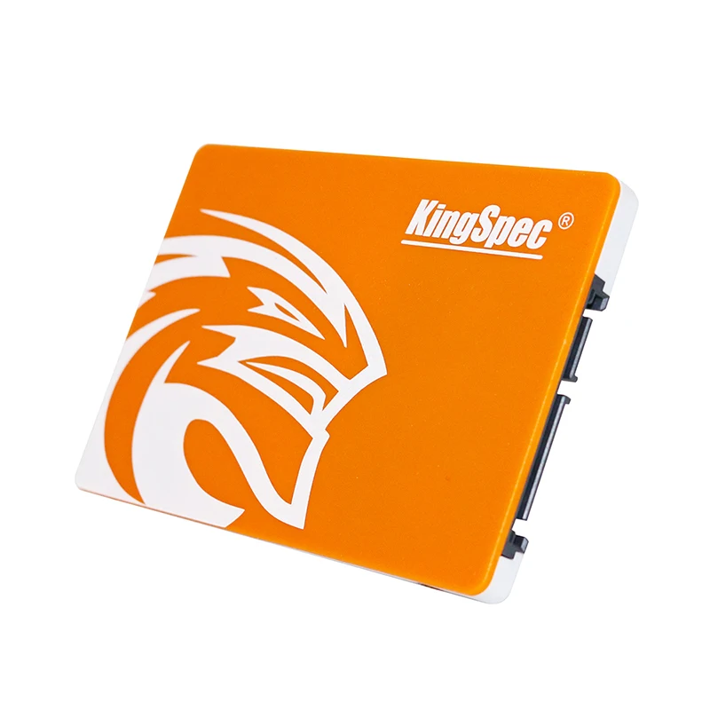 Kingspec SSD 2,5 дюймов SATA3 120 ГБ золотой 256 ГБ внутренний жесткий диск SATA жесткий диск 128 ГБ оранжевый для компьютера ноутбука