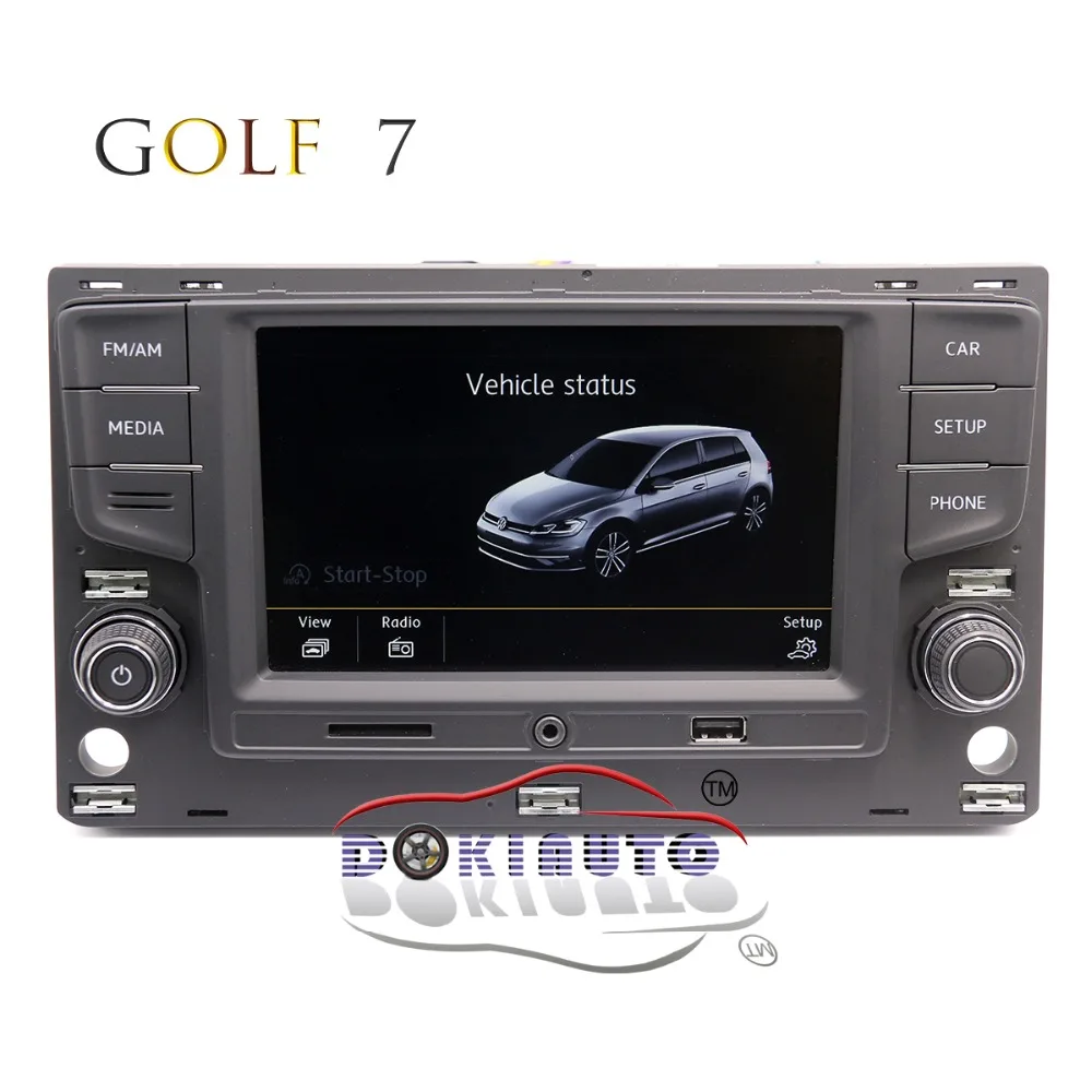 DOKIAUTO для VW Golf 7 MK7 VII Passat B8 MQB Tiguan Carplay радиоприемник 6 5 дюйма MIB 5GD035280B 5GD 035 280