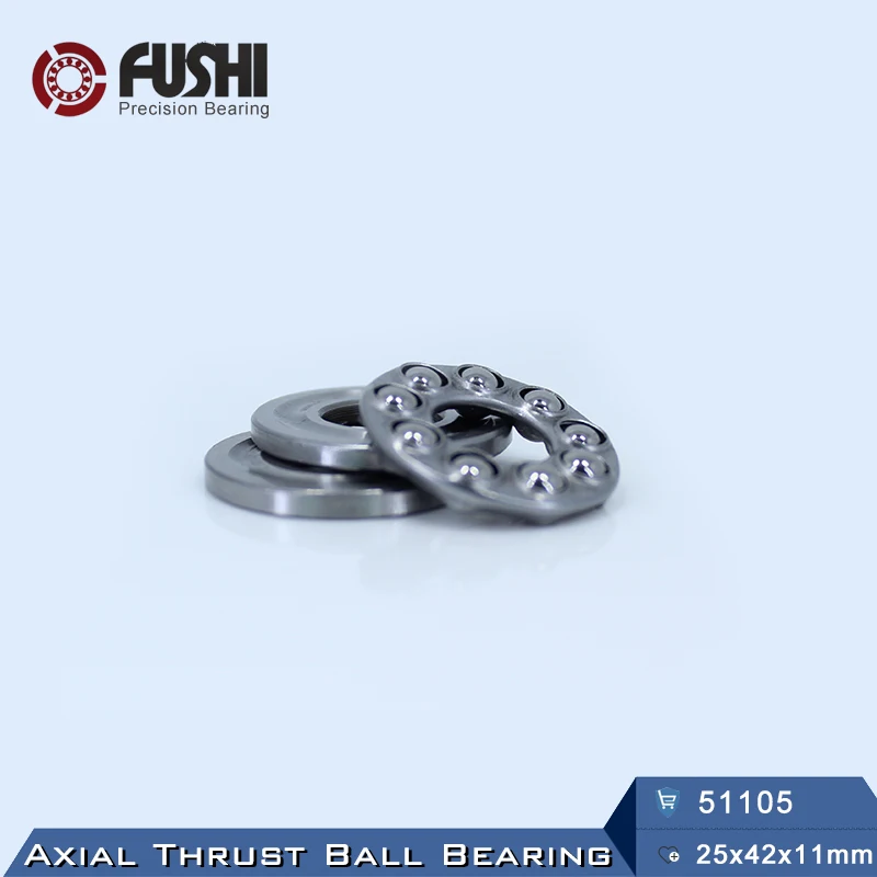 51105 упорный подшипник 25x42x11 мм (4 шт.) осевой 8105 шарикоподшипник|bearing bearing|bearing axialbearing