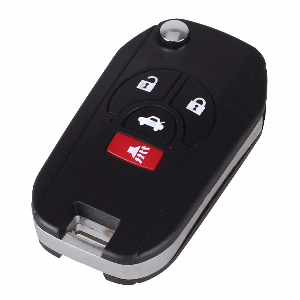 Модифицированная версия KEYYOU для Nissan Sylphy Cube Juke Rogue Micra Qashqai Altima Maxima Sentra Versa 2/3/4