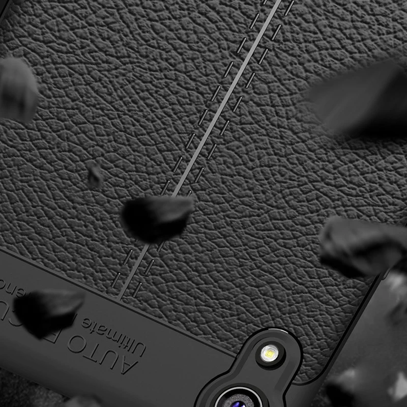 Роскошный мягкий чехол накладка из ТПУ и силикона для Sony Xperia XA1 мобильного