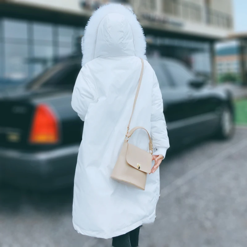 Winter Jacket Women 2019 High Quality Warm Thicken Female Coat Cotton Padded Long Parka | Женская одежда