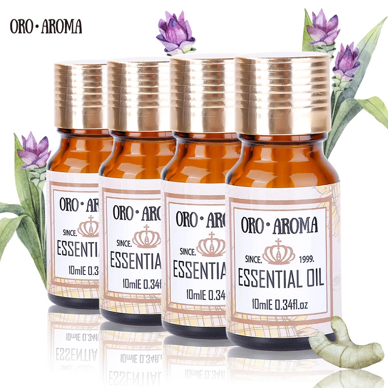 Известный бренд oroaroma вишневый цвет чайное дерево Лотос Лавандовые масла