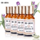 Известный бренд oroaroma вишневый цвет чайное дерево Лотос Лавандовые масла упаковка для ароматерапии массаж спа ванна 10 мл * 4