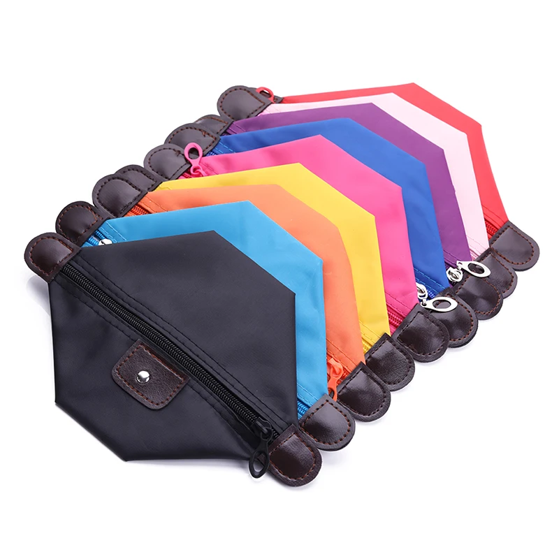 Складная косметичка для макияжа конфетный цвет ногтей Форма пельменей