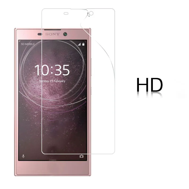 HD прозрачная глянцевая пленка для Sony Xperia L2 H3311 H3321 H4311 H4331 5 матовая анти отпечатков
