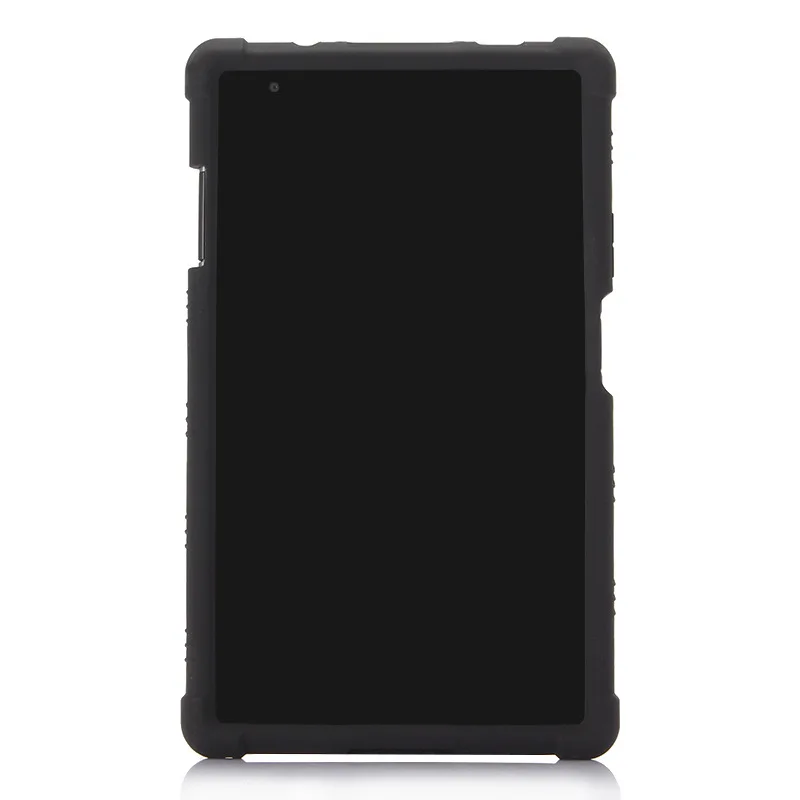 Силиконовый чехол для Lenovo Tab 4 8 Plus с подставкой мягкий резиновый прочный Чехол
