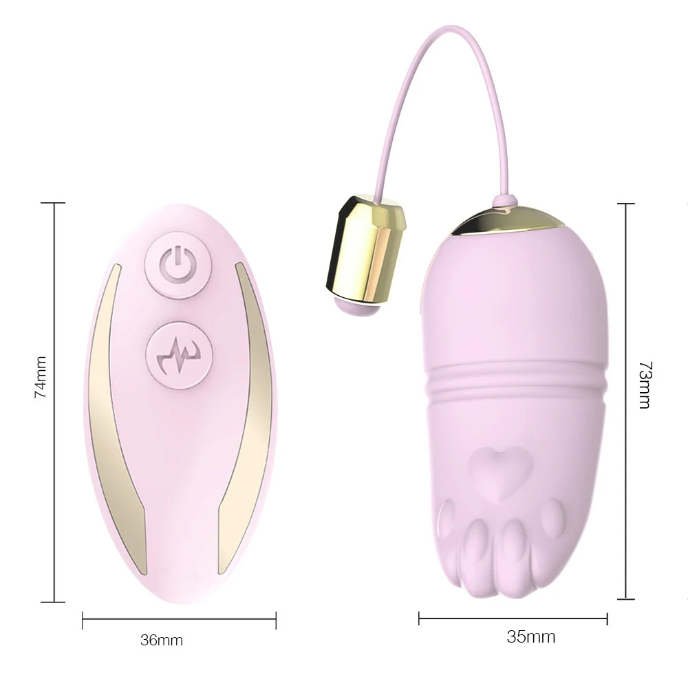 Вагинальные шарики Kegel вибратор 9 частоты вибрирующие яйца для точки G Стимулятор
