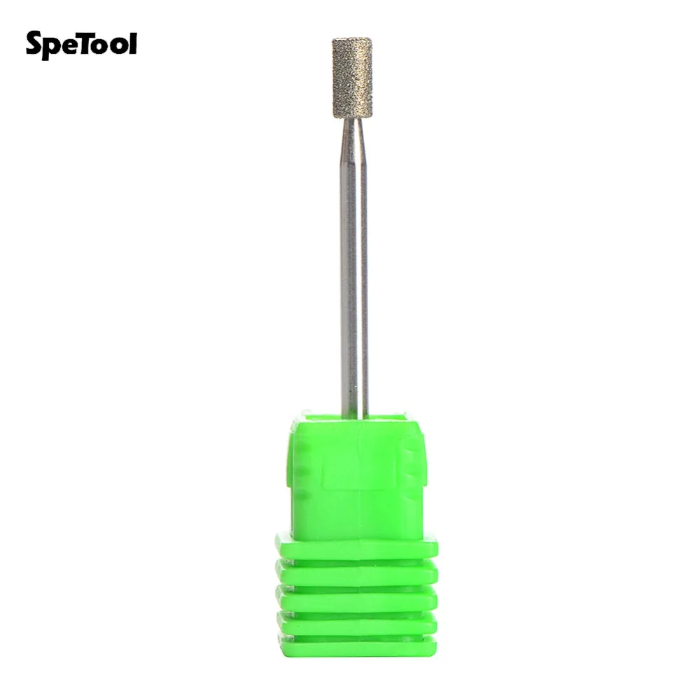 Алмазное сверло для ногтей SpeTool, 2 шт., 9 форм, роторное сверло, Электрический аксессуар для маникюра, инструмент для маникюра, педикюра