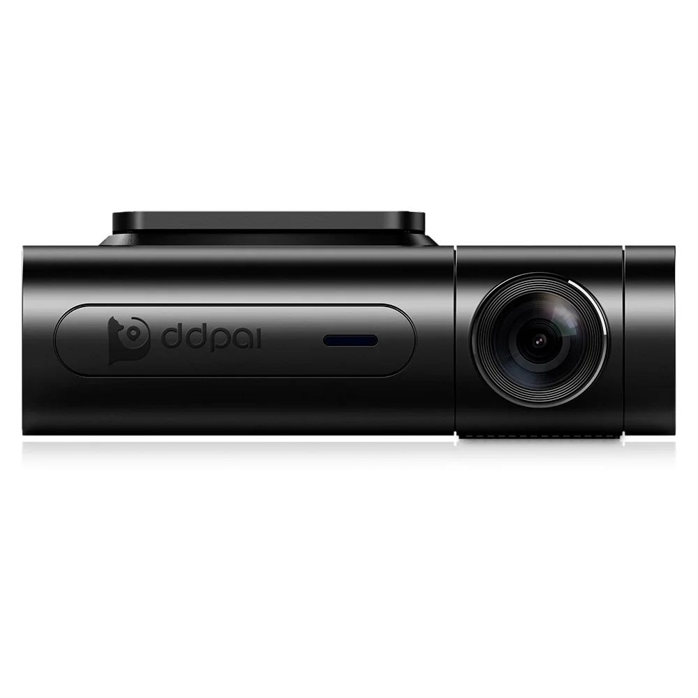 DDPai X2 Pro регистраторы 1440 P Ultra HD спереди и сзади камеры Видеорегистраторы для