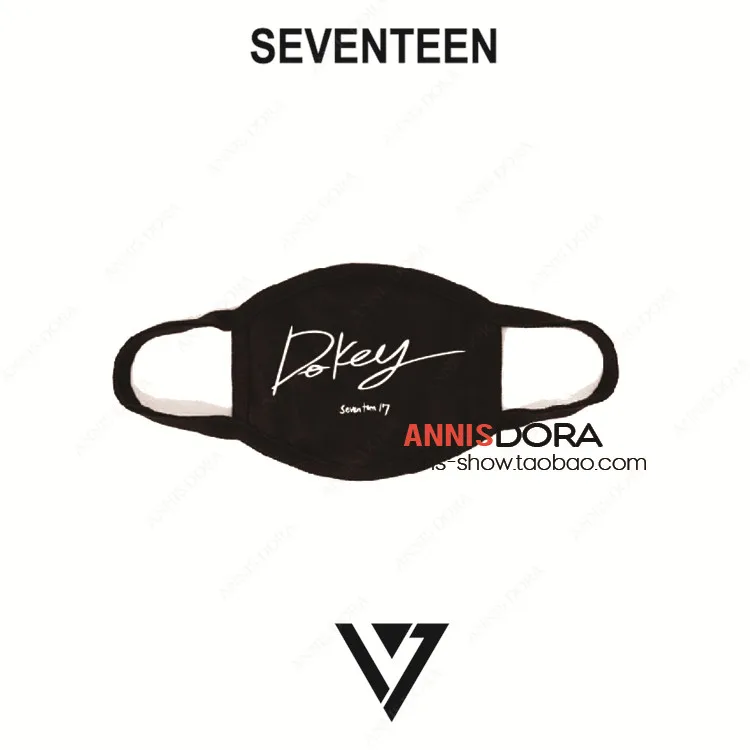 Маски с принтом Seventeen17 Vernon Wonwoo The8 Dk Mingyu Jun Dino Hoshi joшуа|mask|mask mask |