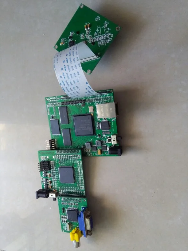 

Новая широкоформатная видеоплата DM642 + MT9V034 + SAA7105