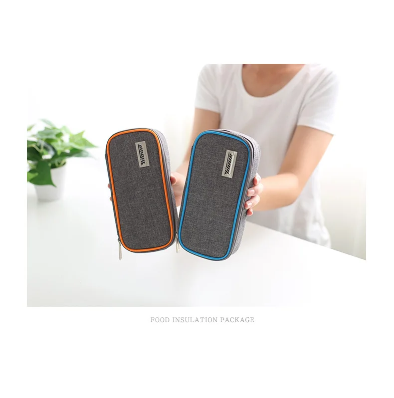 Ржаной время инсулина сумка Портативный утепленная диабетический инсулиновый