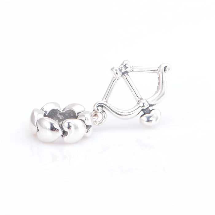 Новое поступление серебро 925 пробы Купидон стрела для того чтобы подходить Pandora