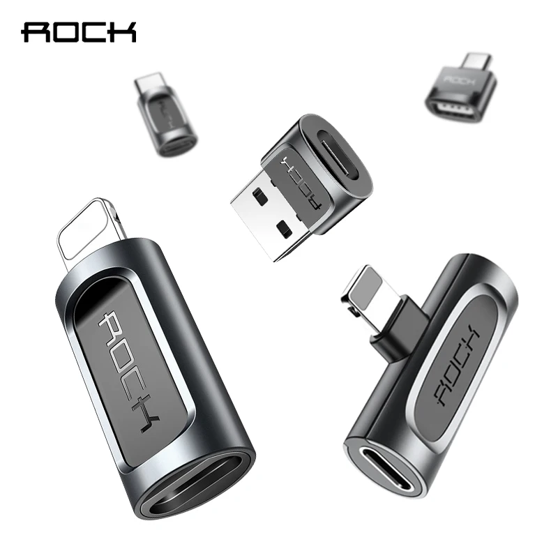 Тип C до 3 5 мм адаптер Освещение Micro USB OTG флэш накопитель для Джек аудио