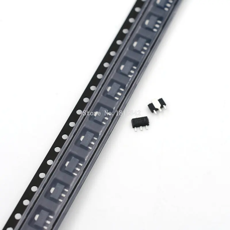 10 шт./лот HT7333-A SOT89 HT7333-1 SOT-89 HT7333 7333-1 SMD 7333A-1 New | Электронные компоненты и