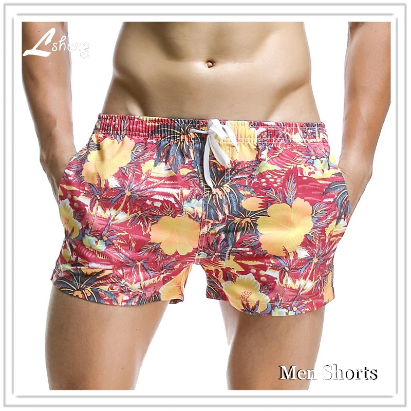 

Hot Sale Fashion Men's Beach Shorts Men Summer Seaside Board Short Pants Male Leisure Motion Shorts Man Sweatpants Shorts