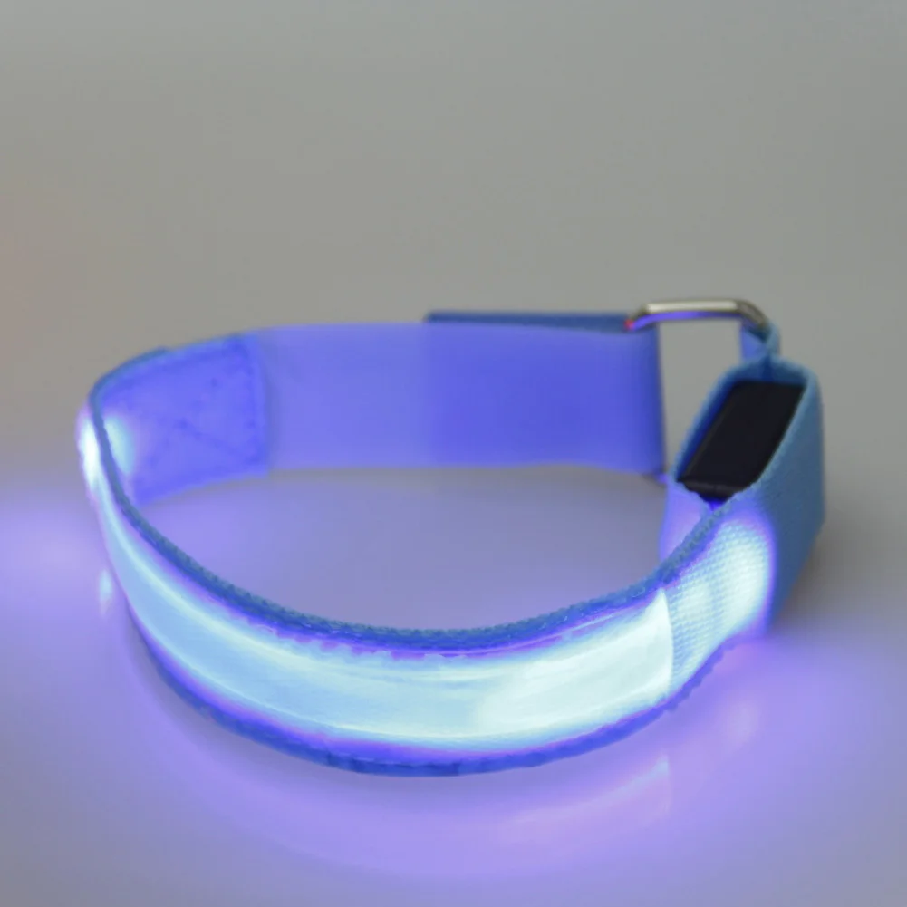 Светящиеся RFID Блокировка езда спортивный браслет Предупреждение Детская