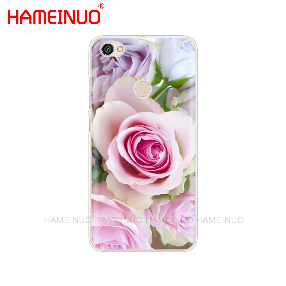 Чехол HAMEINUO для телефона Xiaomi redmi 5 4 1 1s 2 3 3s pro PLUS note 4X 4A 5A с фиолетовыми летними