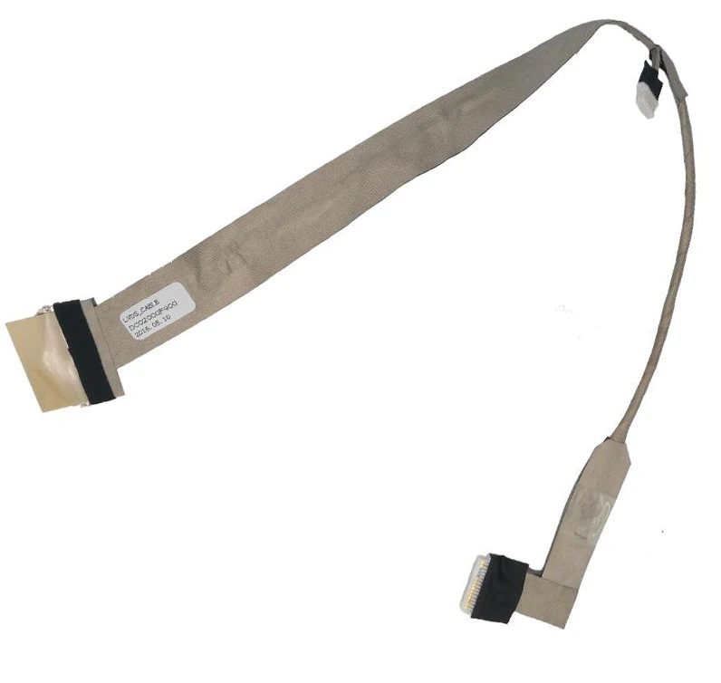 Новый ЖК светодиодный видео гибкий кабель для TOSHIBA Satellite A200 A205 PN: DC02000F900 ремонт