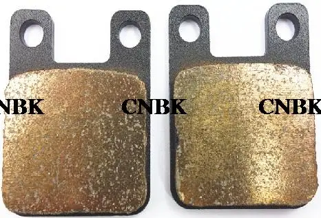 Комплект тормозных колодок F + R для DERBI 50 Реплика GPR R50 1998 1999 2000 2001 2002 2003 2004 передняя